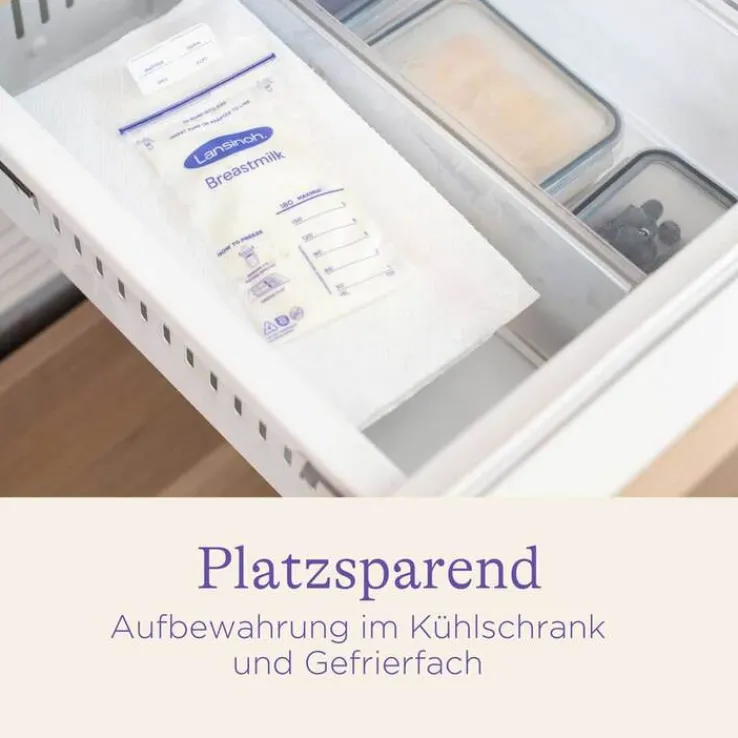Lansinoh Muttermilchbeutel, 25 St