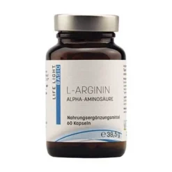 L-Arginin 500 mg Kapseln, 60 St