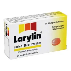 Larylin Husten-Stiller Pastillen, 24 St
