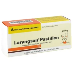 Laryngsan Pastillen, 50 St