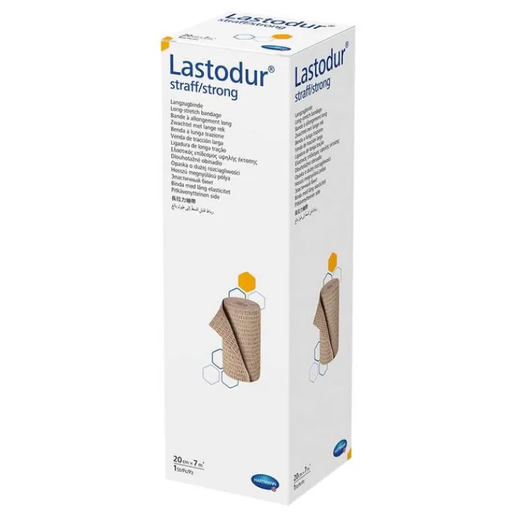 Lastodur Binde straff 20 cm x 7 m, 1 St