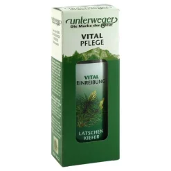 Latschenkiefer Einreibung Tiroler Waldmännlein, 250 ml