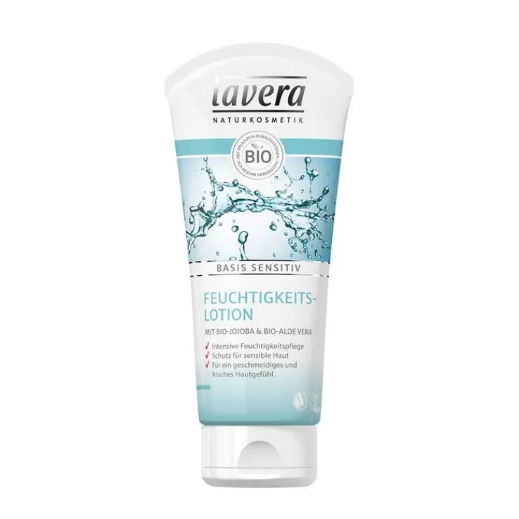 Lavera Basis Sensitiv Feuchtigkeitslotion, 200 ml