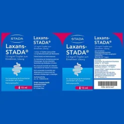 Laxans-STADA 7,5 mg Tropfen zum Einnehmen, 15 ml