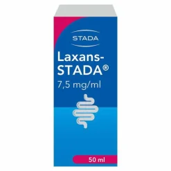 Laxans-STADA 7,5 mg Tropfen zum Einnehmen, 50 ml