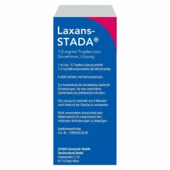 Laxans-STADA 7,5 mg Tropfen zum Einnehmen, 50 ml