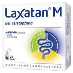 Laxatan M Granulat zur Herstellung einer Suspension zum Einnehmen , 24 St
