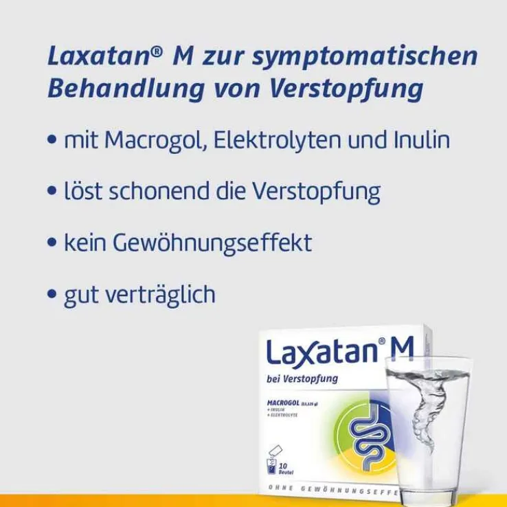 Laxatan M Granulat zur Herstellung einer Suspension zum Einnehmen , 48 St