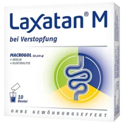 Laxatan M Granulat zur Herstellung einer Suspension zum Einnehmen , 10 St
