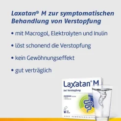 Laxatan M Granulat zur Herstellung einer Suspension zum Einnehmen , 10 St