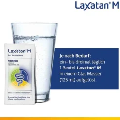 Laxatan M Granulat zur Herstellung einer Suspension zum Einnehmen , 10 St