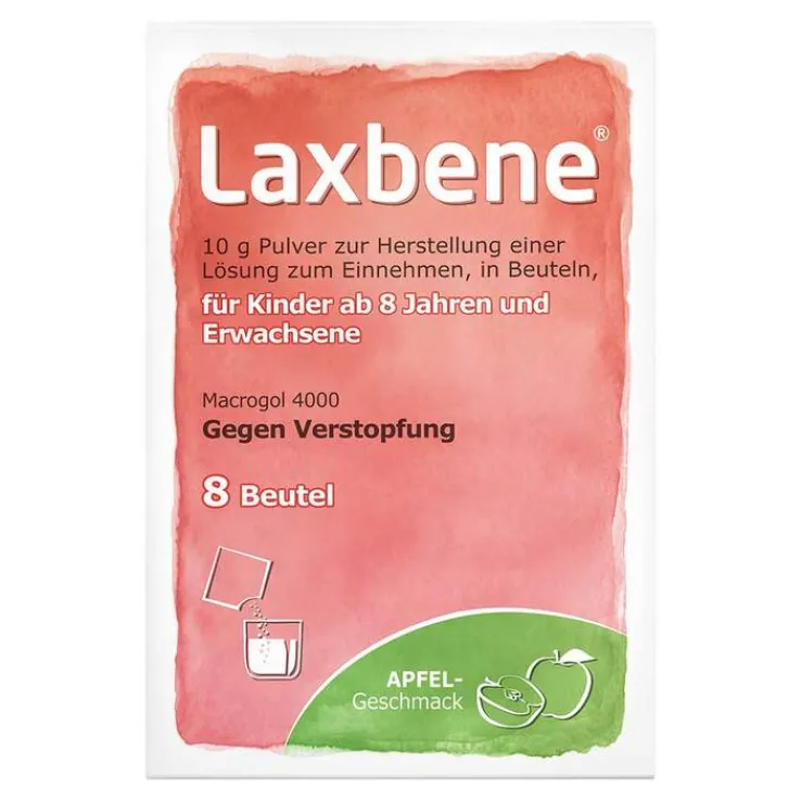 Laxbene 10 g Pulver zur Her.e.Lösung zum Einnehmen, 8X10 g