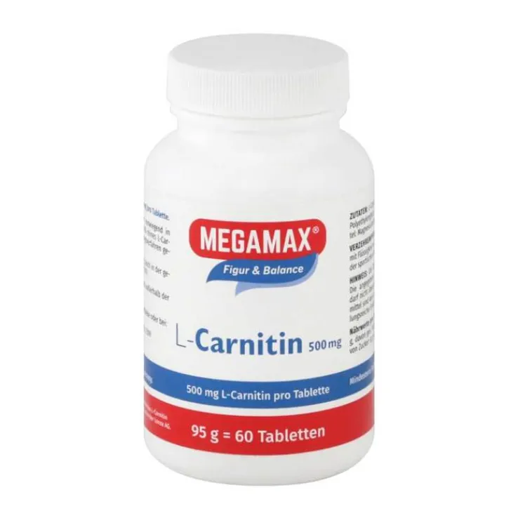 L-Carnipure 500 mg Kautablet, 60 St
