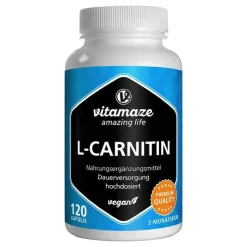 L-Carnitin 680 mg vegan Kapseln, 120 St