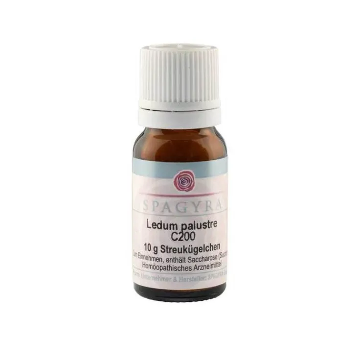Ledum Palustre C 200 Globuli, 10 g