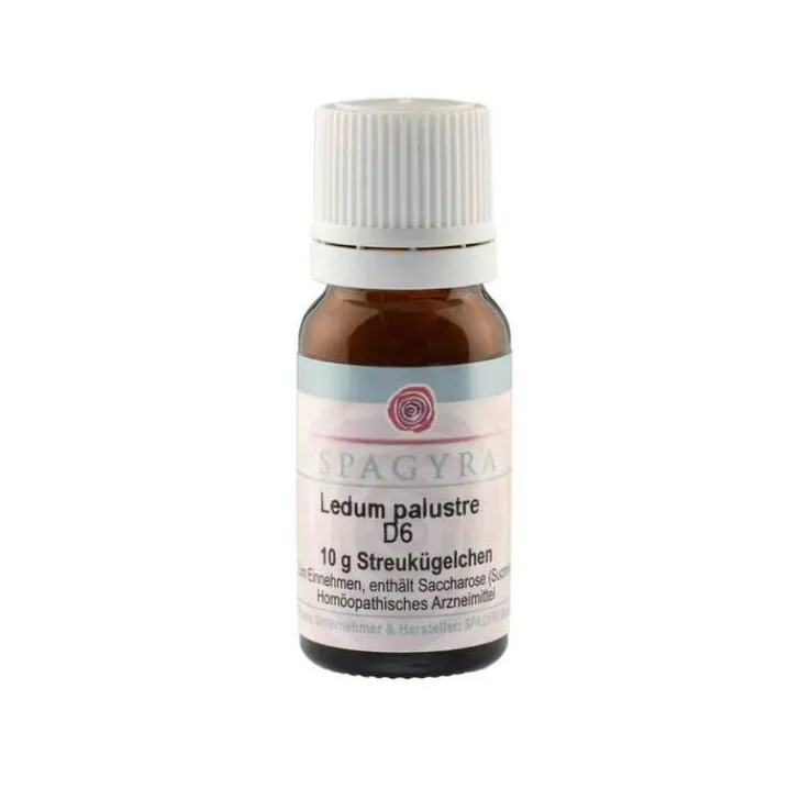 Ledum Palustre D 6 Globuli, 10 g