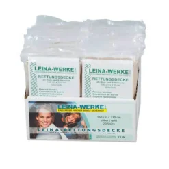 Leina Rettungsdecke 160x210c, 1 St