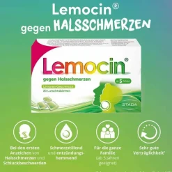 Lemocin® gegen Halsschmerzen , 50 St