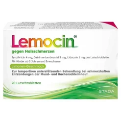 Lemocin® gegen Halsschmerzen , 20 St