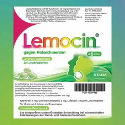Lemocin® gegen Halsschmerzen , 20 St