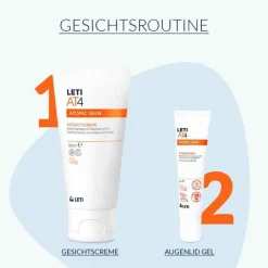 Leti AT4 Augenlid Gel, 15 ml