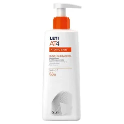 Leti AT4 Dusch- und Badegel, 500 ml