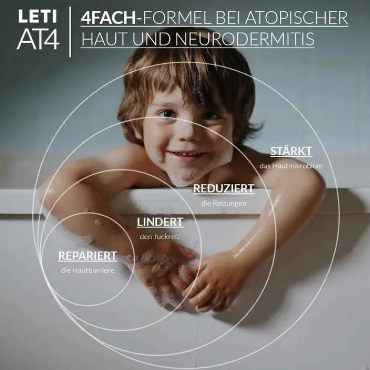 Leti AT4 Dusch- und Badegel, 500 ml
