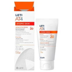 Leti AT4 Gesichtscreme SPF 20, 50 ml