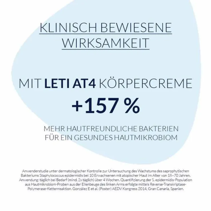 Leti AT4 Körpercreme, 200 ml