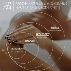 Leti AT4 Körpermilch, 250 ml