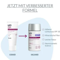 Leti SR Anti-Rötungen Creme Mineral SPF 30, 40 ml