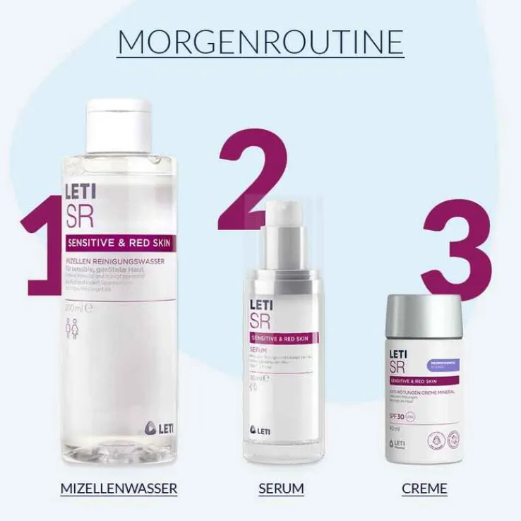 Leti SR Anti-Rötungen Creme Mineral SPF 30, 40 ml