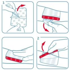 Leukomed® T skin sensitive 8x15 cm, 5 St