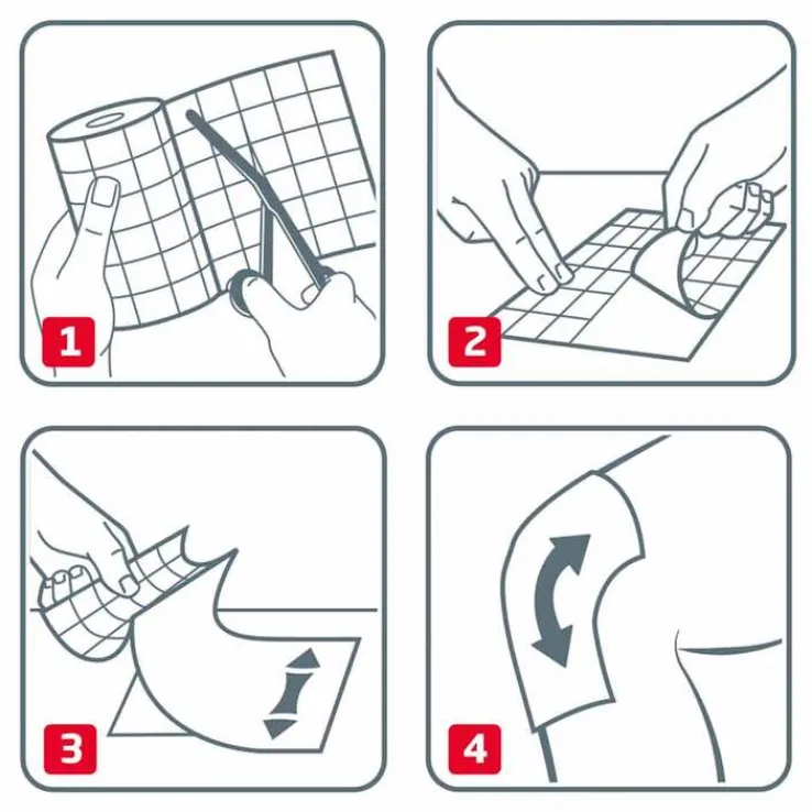 Leukoplast® Fixomull® stretch 10 m x 10 cm, 1 St
