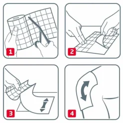 Leukoplast® Fixomull® stretch 2 m x 15 cm, 1 St