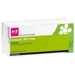 Levoceti-AbZ 5 mg Filmtabletten, 50 St