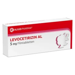 LEVOCETIRIZIN AL 5 mg Filmtabletten, 20 St