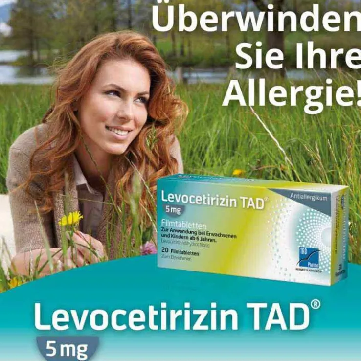 Levocetirizin TAD® 5 mg Filmtabletten, 20 St