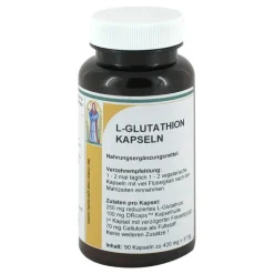 L-Glutathion 250 mg reduziert Kapseln, 90 St