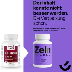 L-Histidin 500 mg Kapseln, 60 St