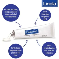 Linola Fett Creme, 75 g