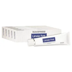Linola Fett Creme, 5X100 g