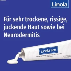 Linola Fett Creme, 5X100 g