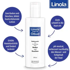 Linola fett N Ölbad, 200 ml