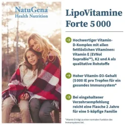 Lipo Vitamine Forte 5000 Öl, 20 ml