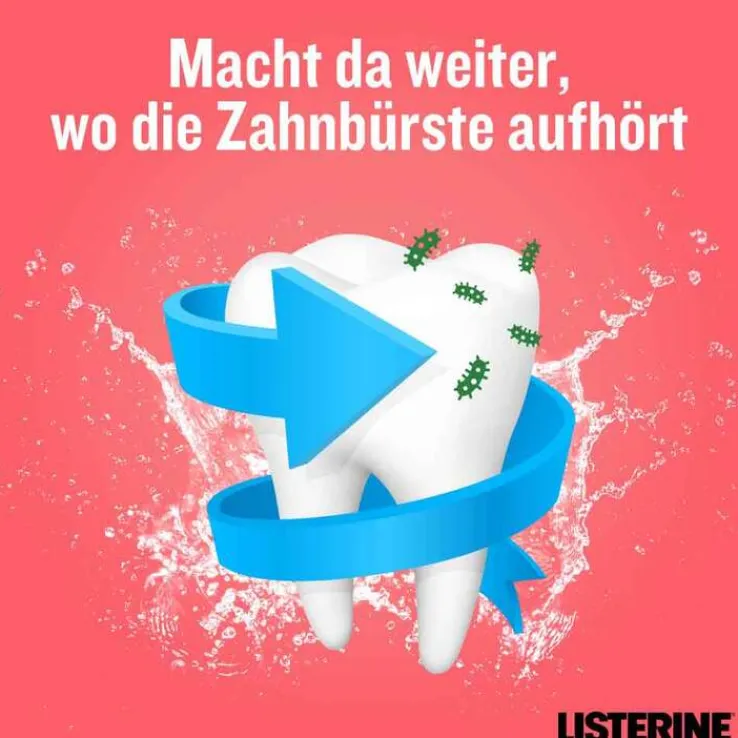 Listerine Smart Kidz Beerengeschmack Lösung, 500 ml