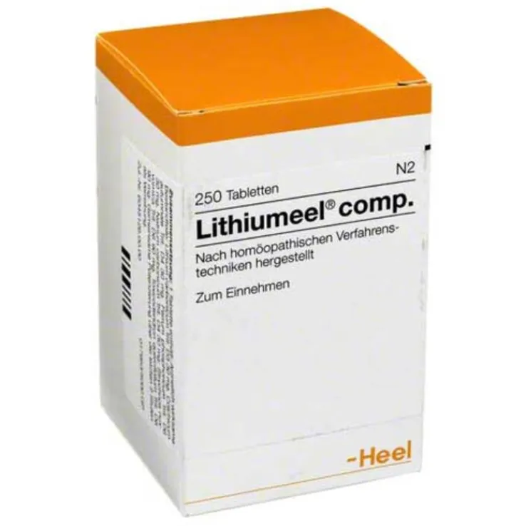 Lithiumeel comp.Tabletten, 250 St