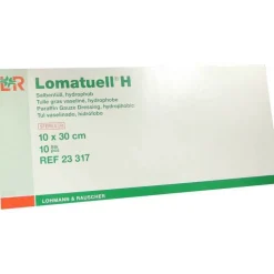 Lomatuell® H Salbentüll 10x30 cm, 10 St