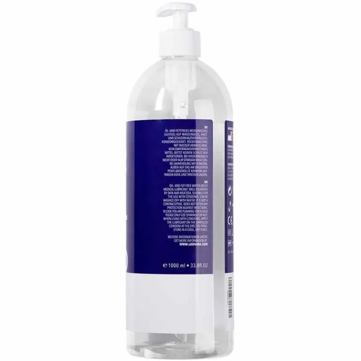 Long Night Stand Gleitgel mit Aloe Vera, 1 l
