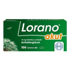 Lorano akut 10 mg Tabletten, 100 St